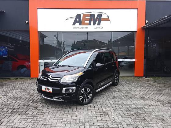 CITROËN AIRCROSS 1.6 GLX ATACAMA 16V FLEX 4P AUTOMÁTICO